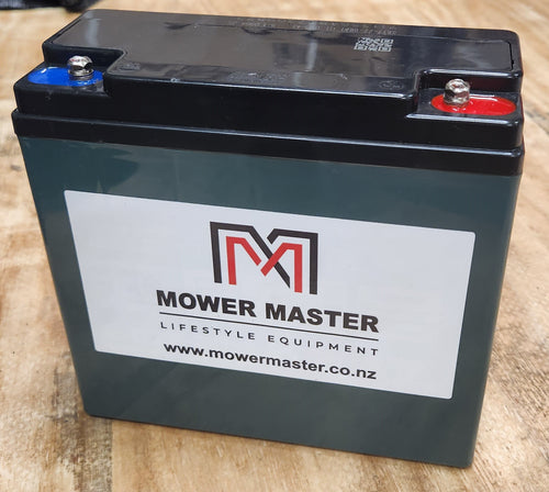 Mower Master Flail ATVM-120 and Topper GFM-120 Battery