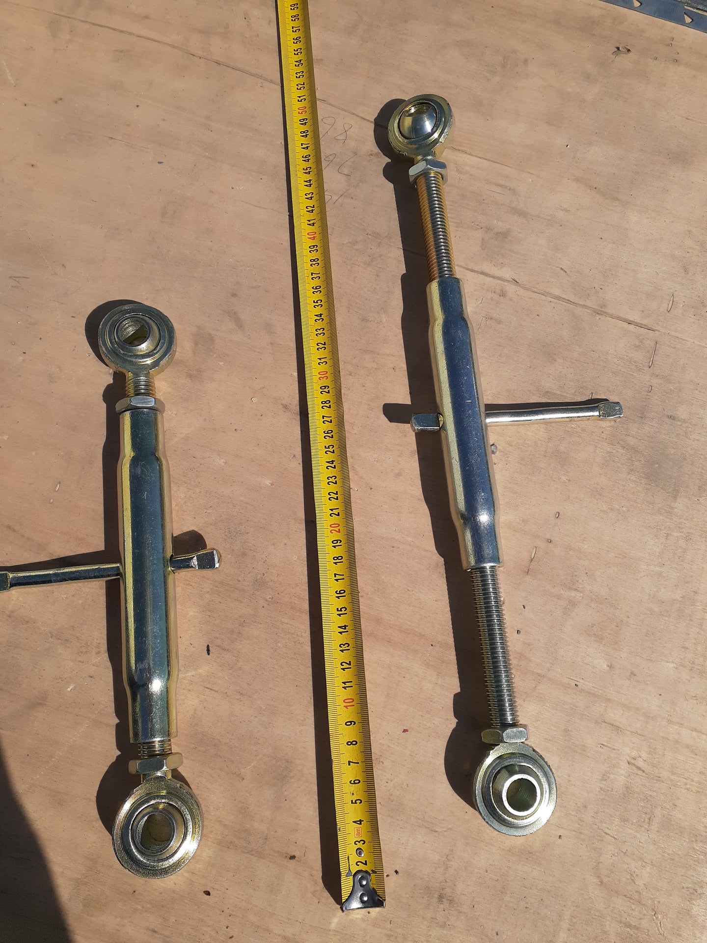 Flail and Topper Adjustable Turnbuckle