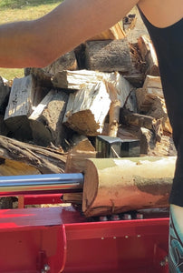 Wood Splitter 50 Ton Diesel Wood Splitter Electric Start $4200inc May Sale $3900inc