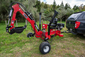 Towable Back Hoe Trencher