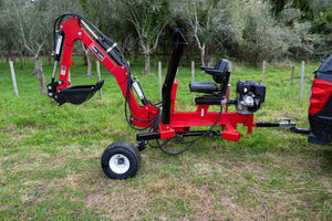 Towable Back Hoe Trencher